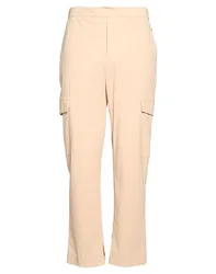 Pantalones Hombre Beige L Hombre