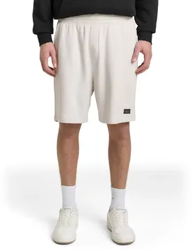 Relaxed sweat shorts male