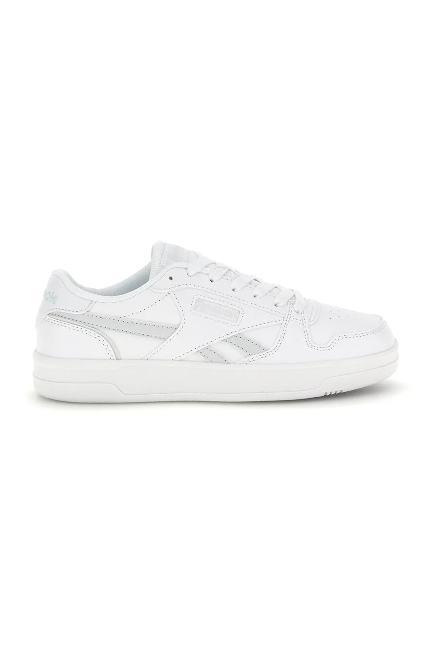 Sneakers bianco con dettagli grigio Match Prime V2 40 - Reebok - FashionsVida