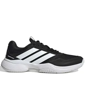Gamecourt 3 All Court Shoes Core Black / Footwear White / Footwear White UK 6.5 - Adidas - FashionsVida