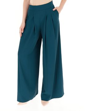 Pantalone a palazzo PETROLIO L