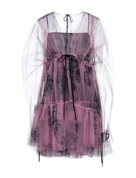 Mini-Kleid Damen Rosa 36 Damen