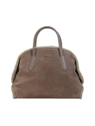 Bolso de piel - Bolso de mano TYLDE beige