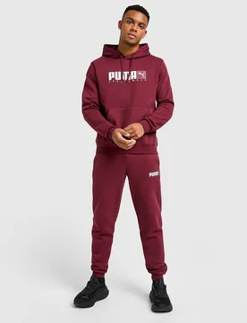 Core Sportswear Jogginghose - Herren, Rot - male - Size: XXL - Puma - FashionsVida