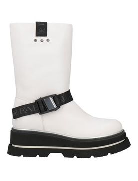 Botines de caña alta Mujer Blanco 36,37,38 Mujer