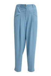 XXL LYOCELL PANTS female