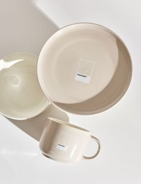 Piatto in ceramica Pantone - multicolor