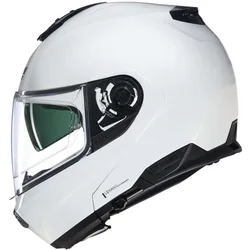 Casco Moto Modulare P/J N100-6 CLASSICO 305 Bianco Met taglia XL