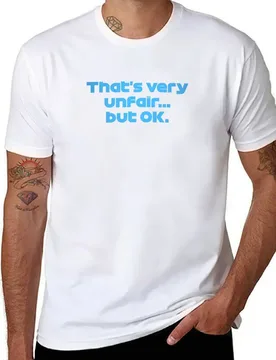 PER. That's Very Unfair... but OK (Original) - Best Team Radio Spanish GP 2022 T-Shirt man t shirt graphic man tshirt T-Shirt - Aliexpress - FashionsVida