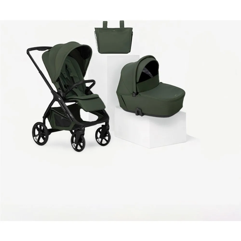 Carrito 2 piezas Keep 2 + capazo Sleep color verde - Jané - FashionsVida