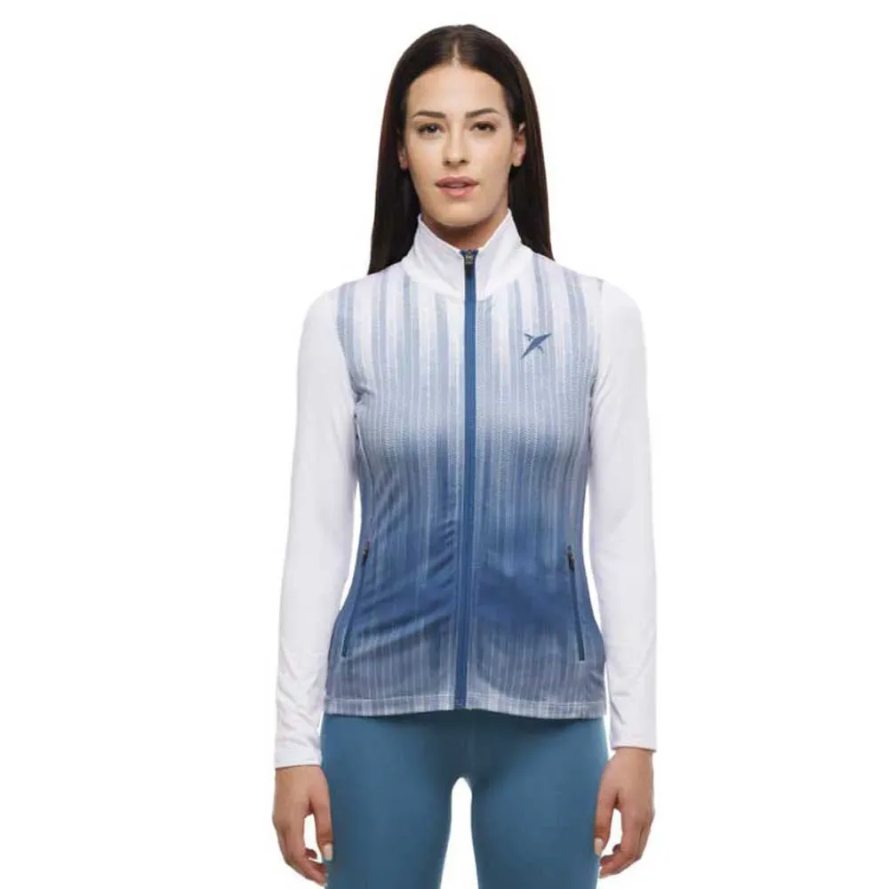 Isora Jacket Blue / White / Black 2XS - Drop Shot - FashionsVida