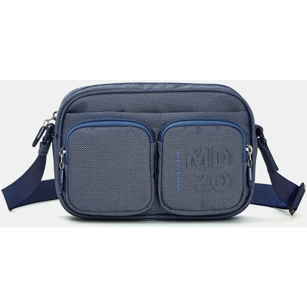Camera bag en tejido con cremallera - Mandarina Duck - FashionsVida