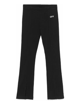 Pantaloni a costine trasparenti Off Stamp