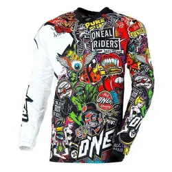 Maglietta A Maniche Lunghe Mayhem Crank Black / Multicolor