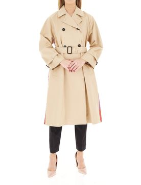 Trench con cintura SABBIA S