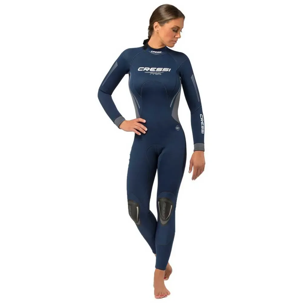 Muta Da Apnea Da Donna Fast 3 Mm - Cressi - FashionsVida