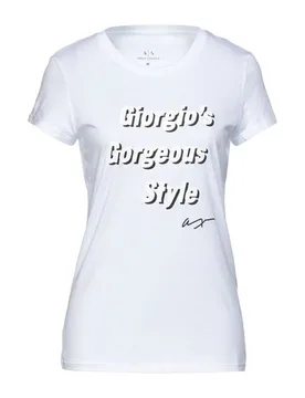 T-shirts Damen Weiß XS Damen - Armani exchange - FashionsVida