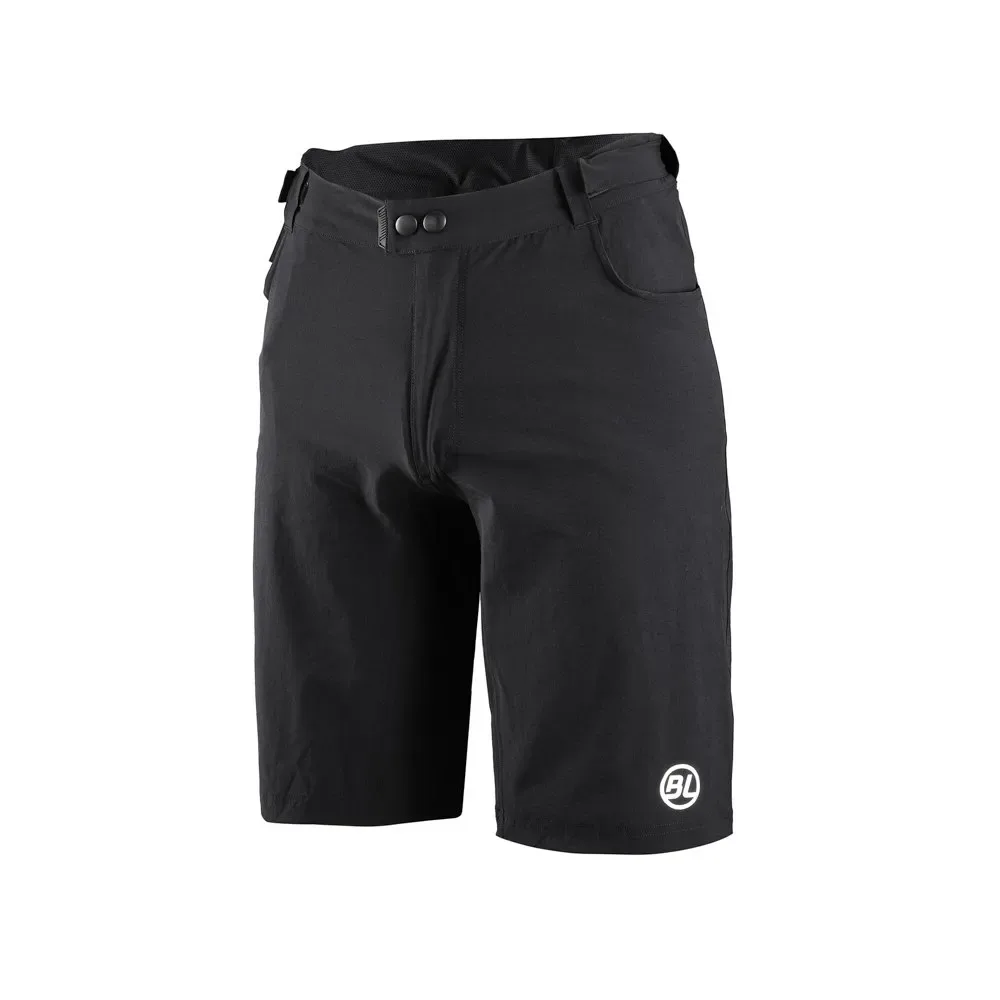 Pantaloni Corti Riviera Black - Bicycle Line - FashionsVida