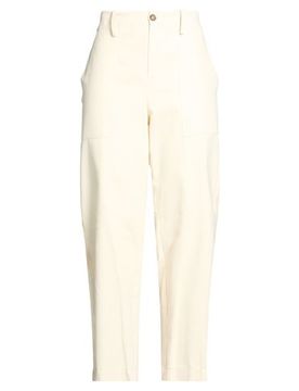 Pantalones Mujer Hueso 40 Mujer