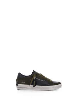 Sneakers in pelle NERO 44 - Crime London - FashionsVida