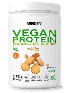 Weider vegan protein (UNICA)