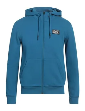 Sudadera Hombre Azul pastel XXS Hombre - Ea7 - FashionsVida