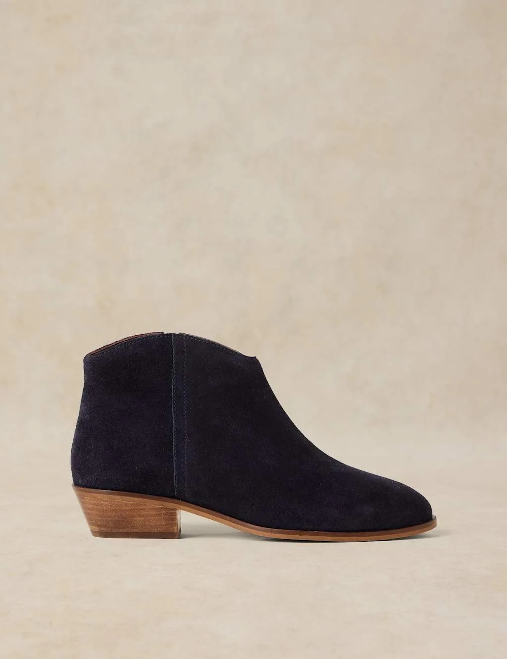 Suede Ankle Boots Navy female - White stuff - FashionsVida