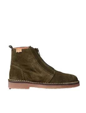 Pons Bottines India-sy Khaki EU 39
