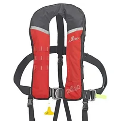 Pilot 290 Hydrostatic Life Jacket Red / Black One Size unisex