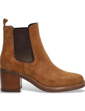 Para mujer. 553111 Botines de piel Dakota (39), 3 a 5cm, Ninguno, Casual