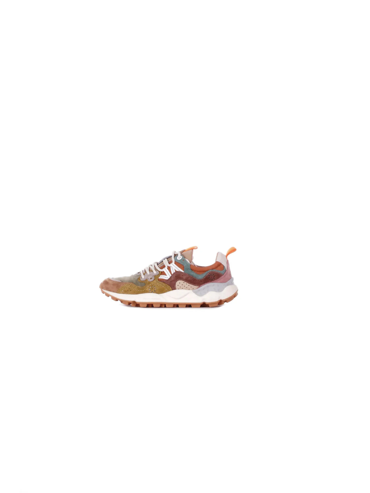 Sneakers Marrone giallo - FLOWER MOUNTAIN - FashionsVida