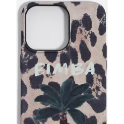 Funda para móvil iphone 15 pro max palmera