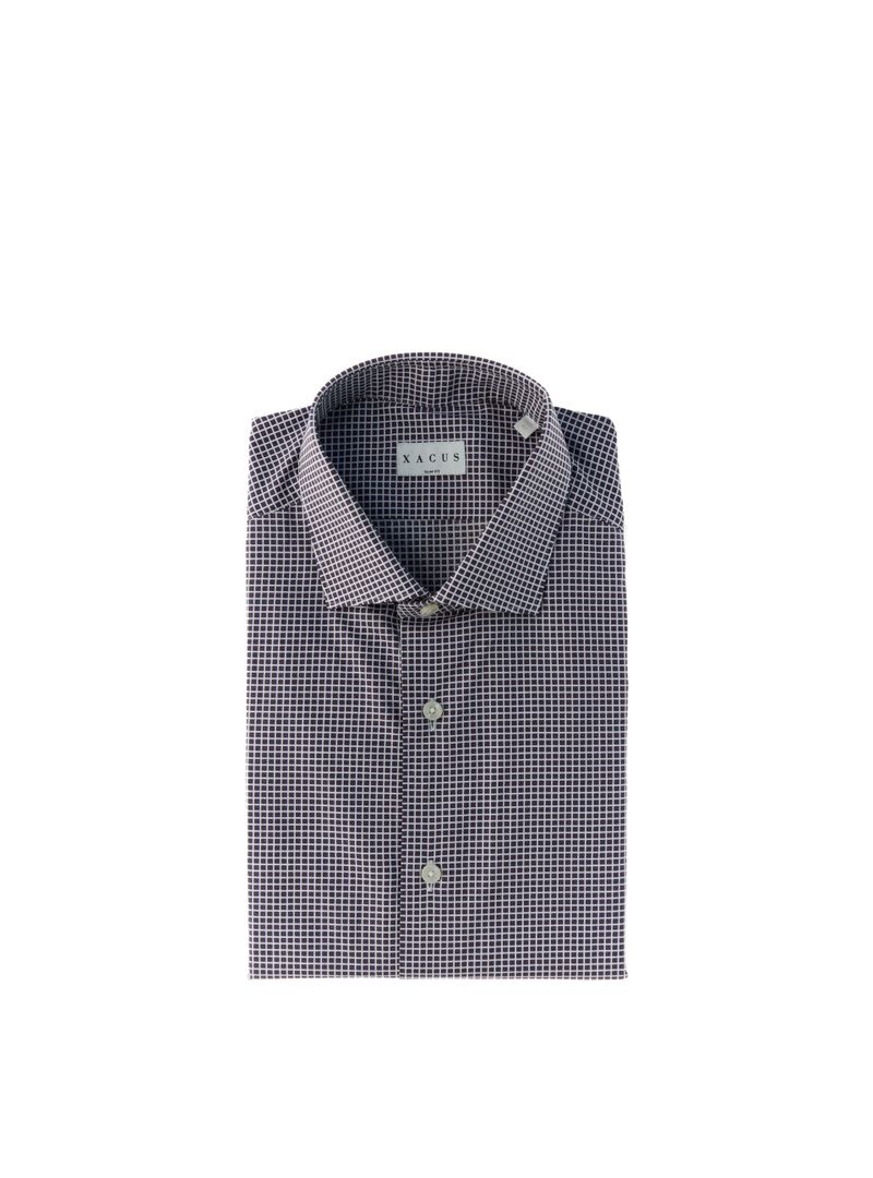 Camicia in cotone BORDEAUX 40