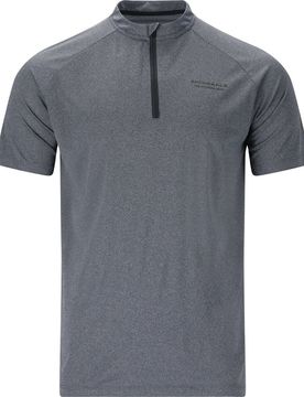 Crow Melange Cycling/Mtb Herren Hemd, blau XXL