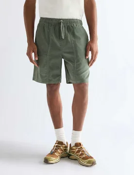 Pure Cotton Lightweight Shorts Green male - Wrangler - FashionsVida
