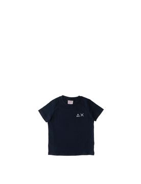 T-shirt girocollo BLU NAVY 2A