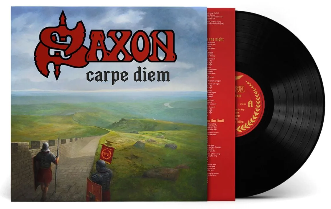 Carpe diem von - LP (Gatefold) - None - unisex - Saxon - FashionsVida