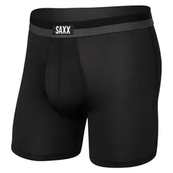 Sport Mesh Fly Boxers Black XS Men