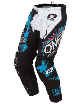 Pantaloni Moto Cross Enduro Element Pant Villain Blu B taglia 30 - Oneal - FashionsVida