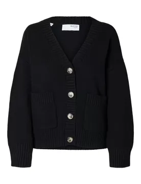 SLFJILLI LS KNIT CARDIGAN female