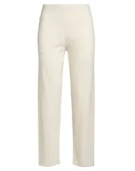 Pantalones Mujer Marfil 38 Mujer