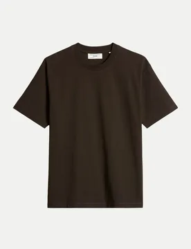 Marc O' Polo Relax-Fit T-Shirt Braun L - Marc O'Polo - FashionsVida