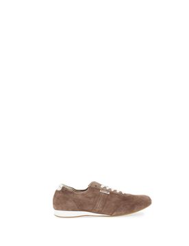 Sneakers in pelle MARRONE 6.5