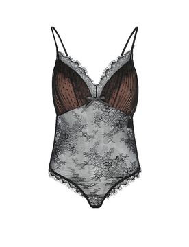 Body schwarz 38 damen