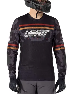 Maglietta A Maniche Lunghe Mtb Gravity .0 Black