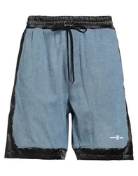 Jeansshorts Herren Blau M,S Herren