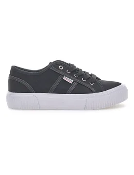 Sneakers California Canvas Nere 39 - COVERI - FashionsVida