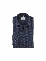 Camisa Slim Fit azul oscuro 37