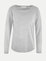 Smith & Soul Basic Pullover Grau S