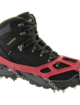 Crampons Microspikes® Red M unisex